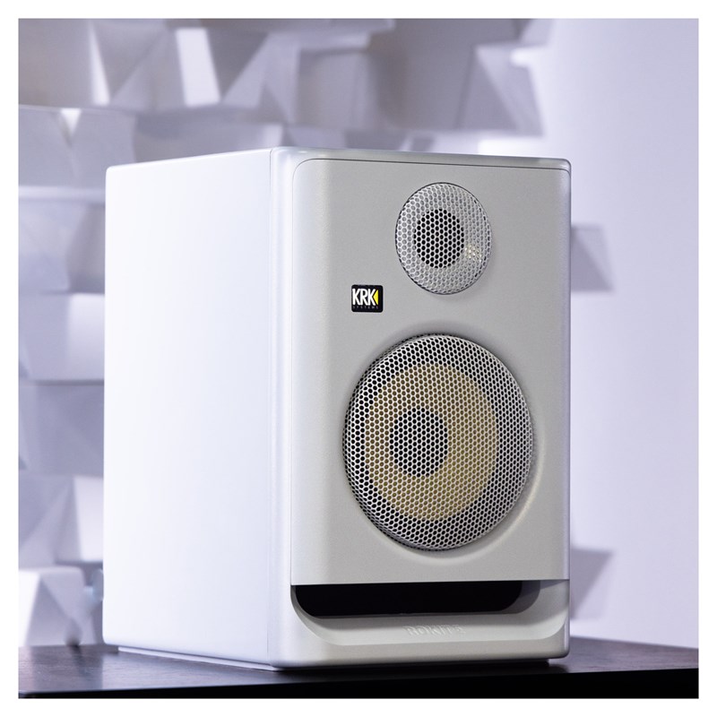 KRK RP5 G5 White limited (la pièce) présentation
