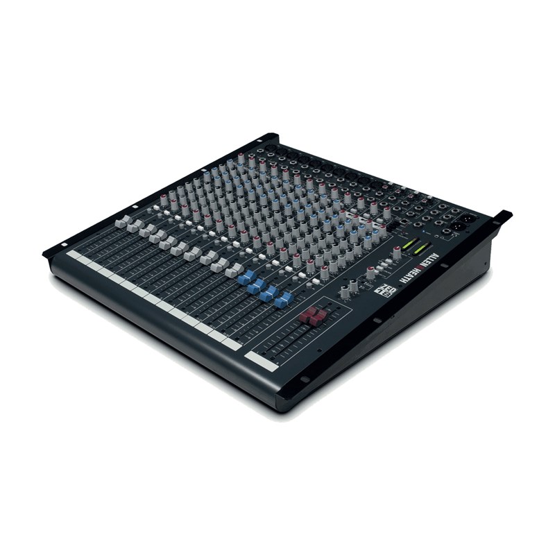 Console de mixage USB sans effets - 10 in mono, 4 stéréo, 4 AUX casque