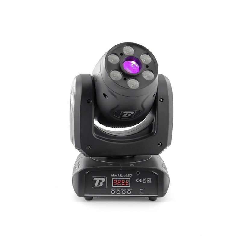 Lyre Spot LED RGBW 90W - DMX - Effet Wash éclairage