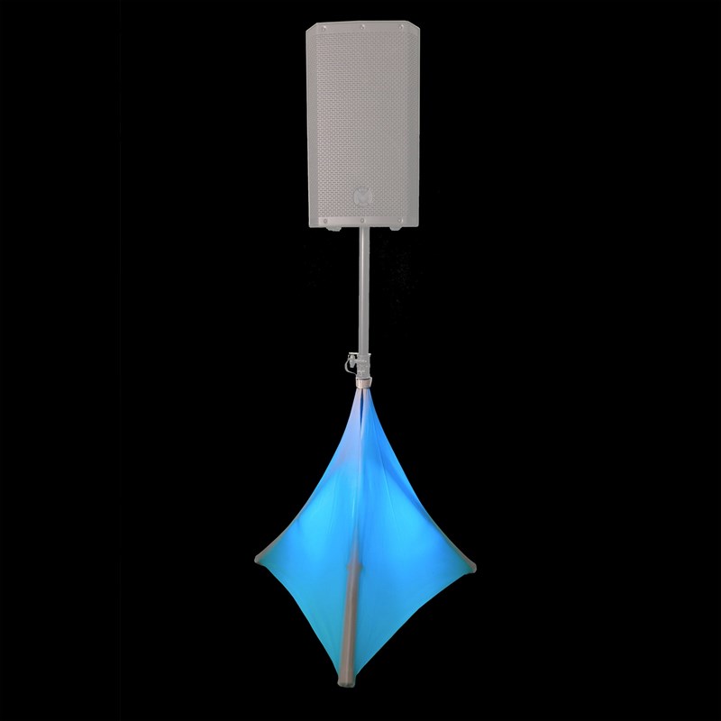 Tissu triangulaire en Lycra pour pieds ou supports housse