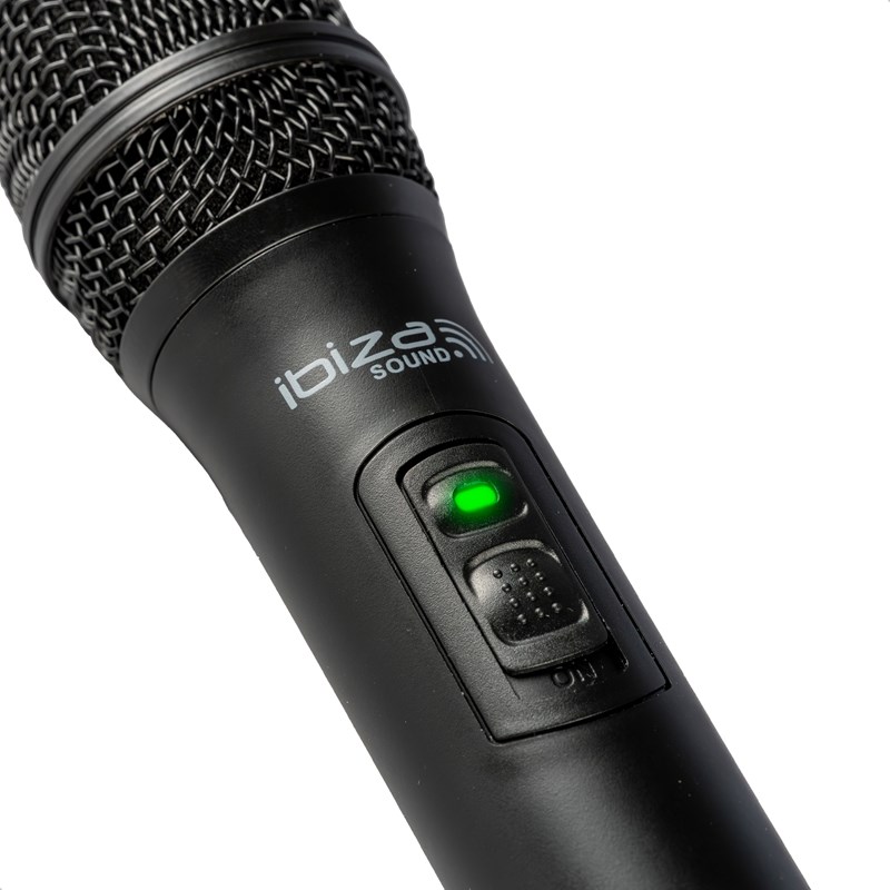 Micro main VHF sans fil - 203.5MHz portable