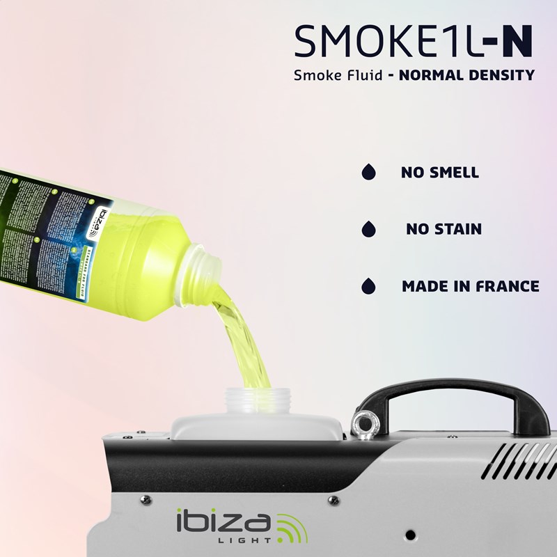 Liquide à fumée 1L - Densité normale fluide