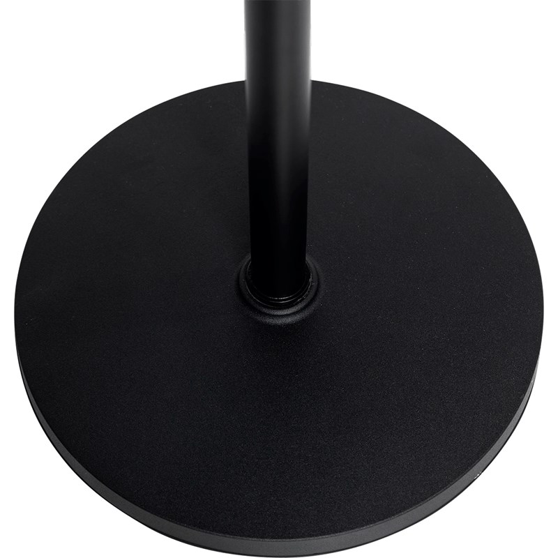 Pied de micro réglable - Base ronde musicien