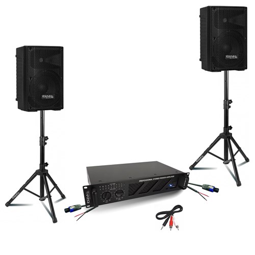 Pack Sono XTK8 - Ampli AMP300MKII