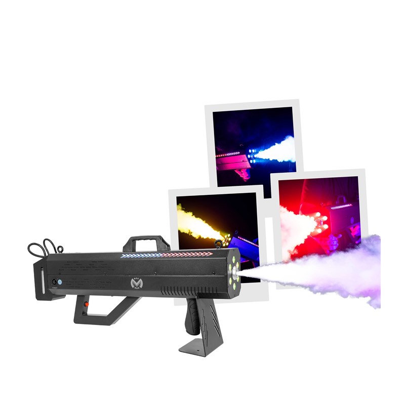 Machine à fumée portable 1500W - LED RGB club