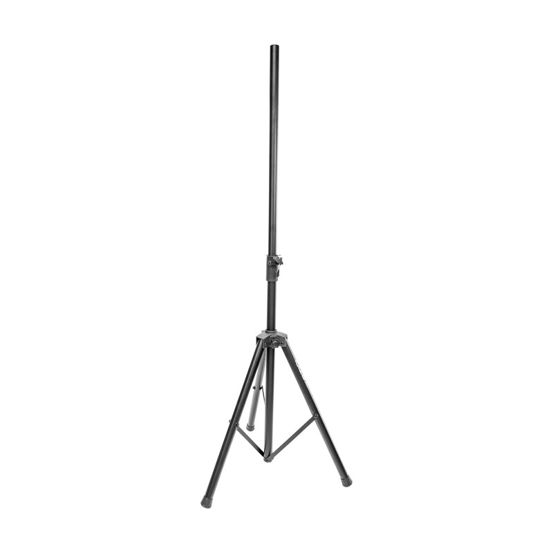 Support d’enceinte aluminium réglable - 60kg max pied