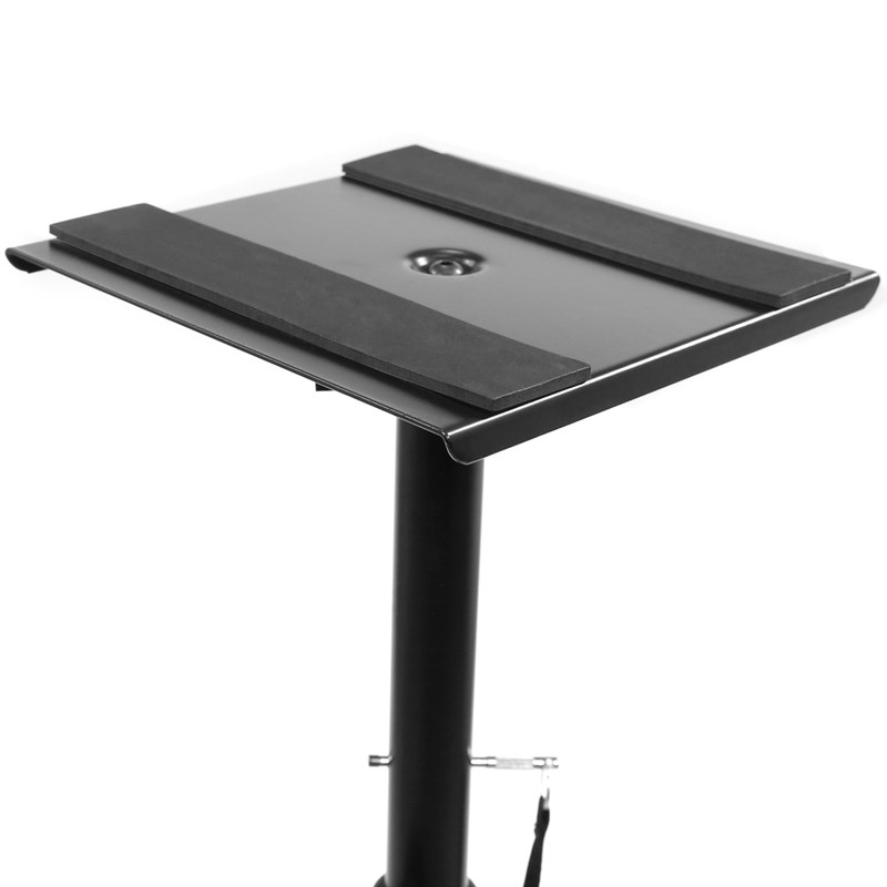 Support enceinte monitoring – acier noir – hauteur réglable - MS2 Monitor Stand goupille