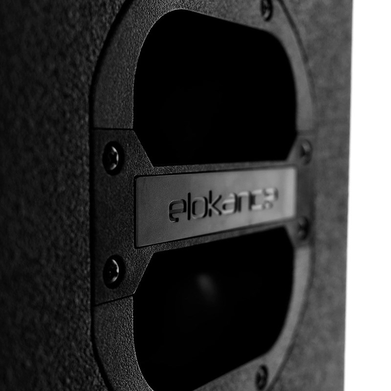 Enceinte passive 2 voies 38 cm - 400W RMS - M10 & BF/HF - Elokance - E Pro 15 mk2 poignée