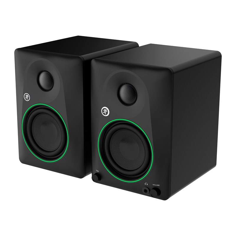 Enceintes monitoring actives 4,5" - Paire amplification