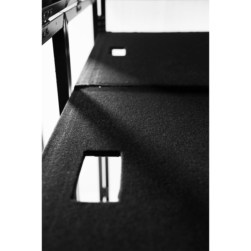 Facade DJ Stand Pro blanc support