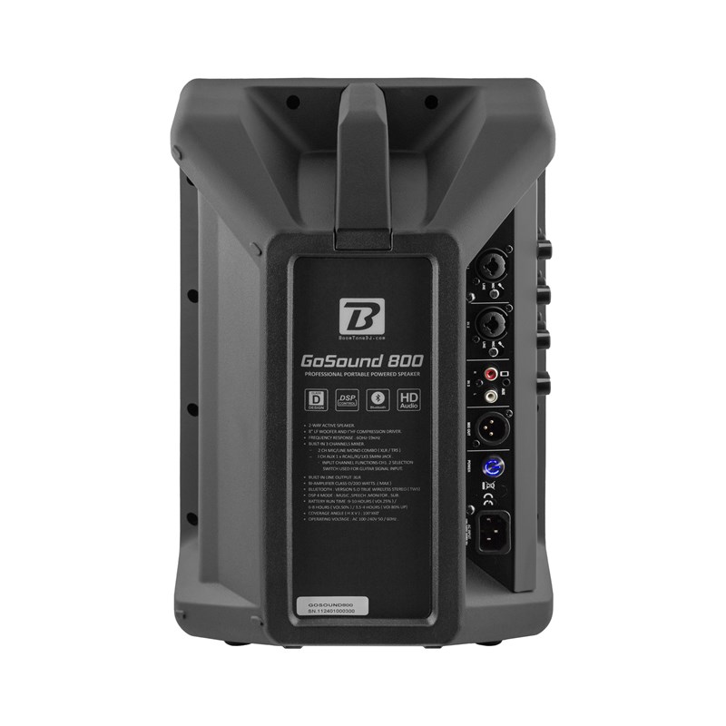 Enceinte active portable 100W - TWS connectivité rechargeable