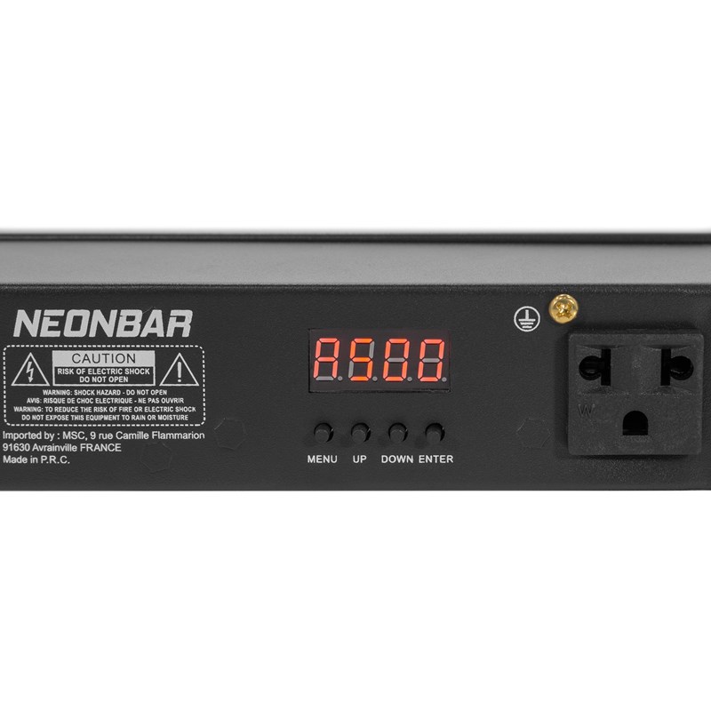 Barre LED multicolore - 5050 RGB - DMX évènement