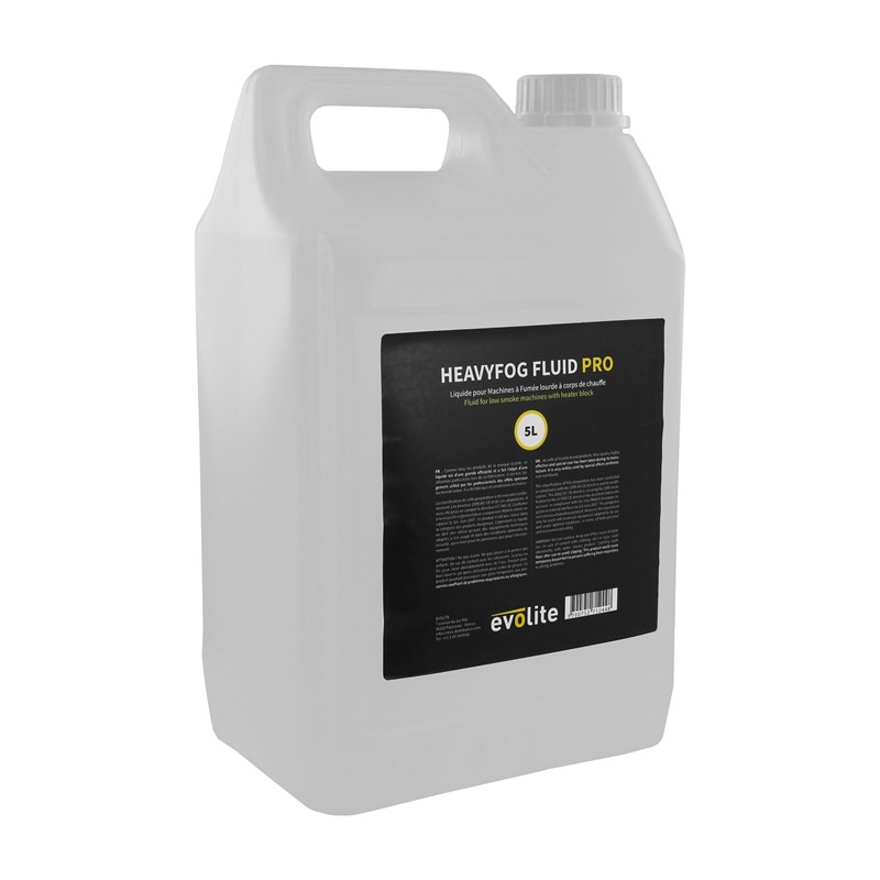 Liquide pour machine à fumée lourde - 5L fog