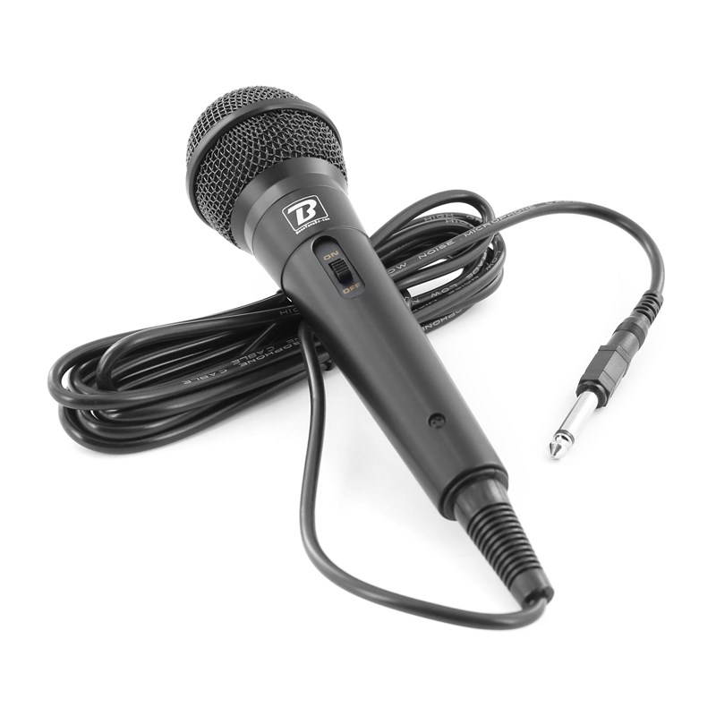Microphone dynamique filaire micro