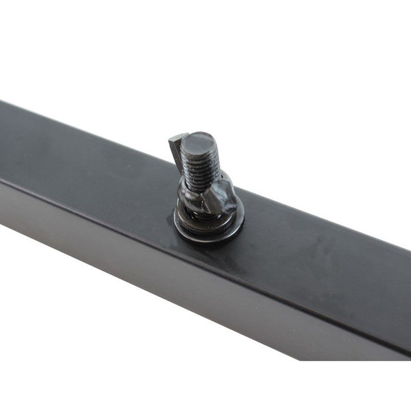 Barre carrée en acier pour pied de levage