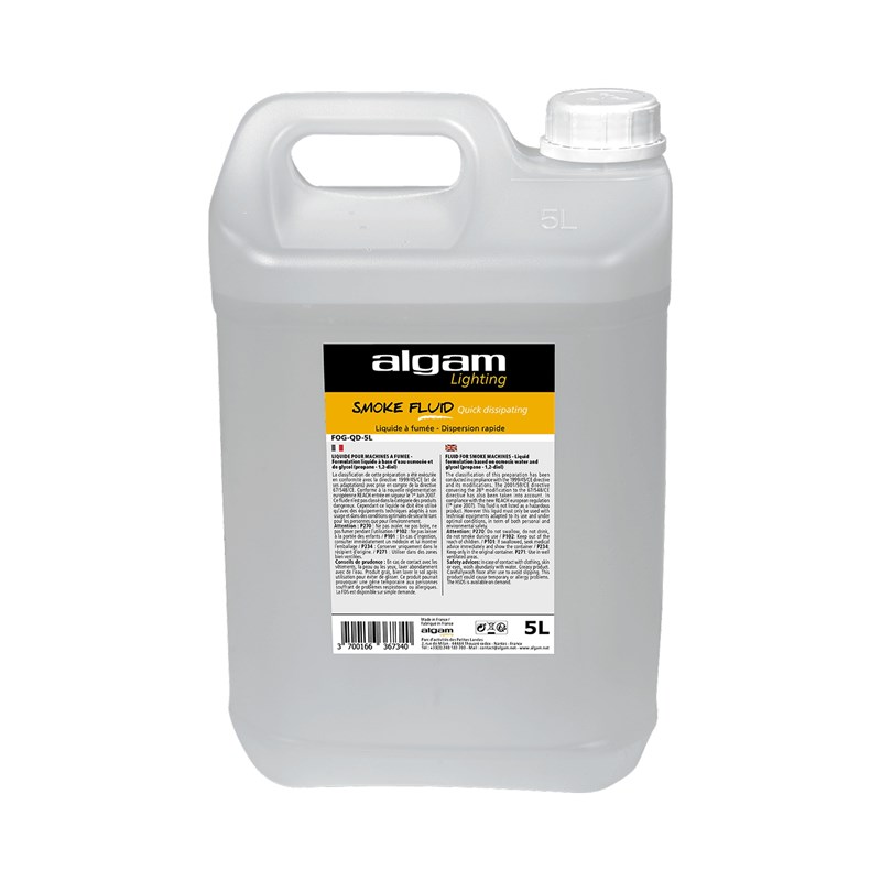 Liquide à fumée - Densité moyenne - 5L