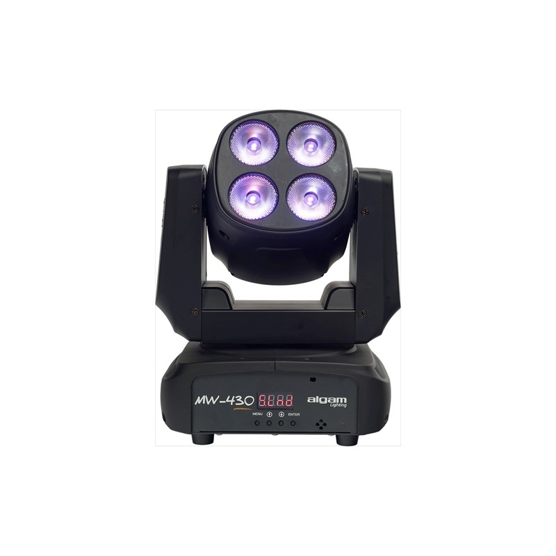 Lyre Wash LED - 4 x 30W RGBW DMX scene