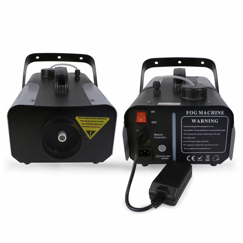 Pack 2 Lyres Spot 30W - 2 Supports - Machine à fumée 900W