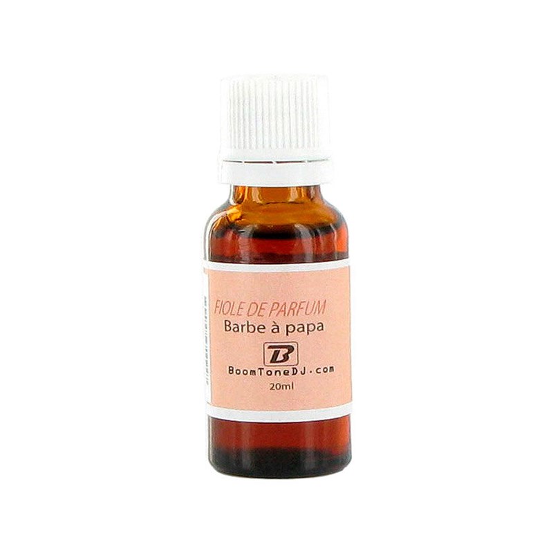 Fiole de 20 ml - Senteur barbe à papa parfum