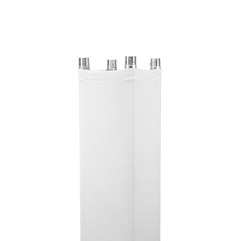 Lycra blanc pour structure carrée ou totem éclairage
