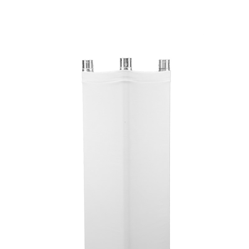 Lycra blanc pour structure carrée ou totem accessoire