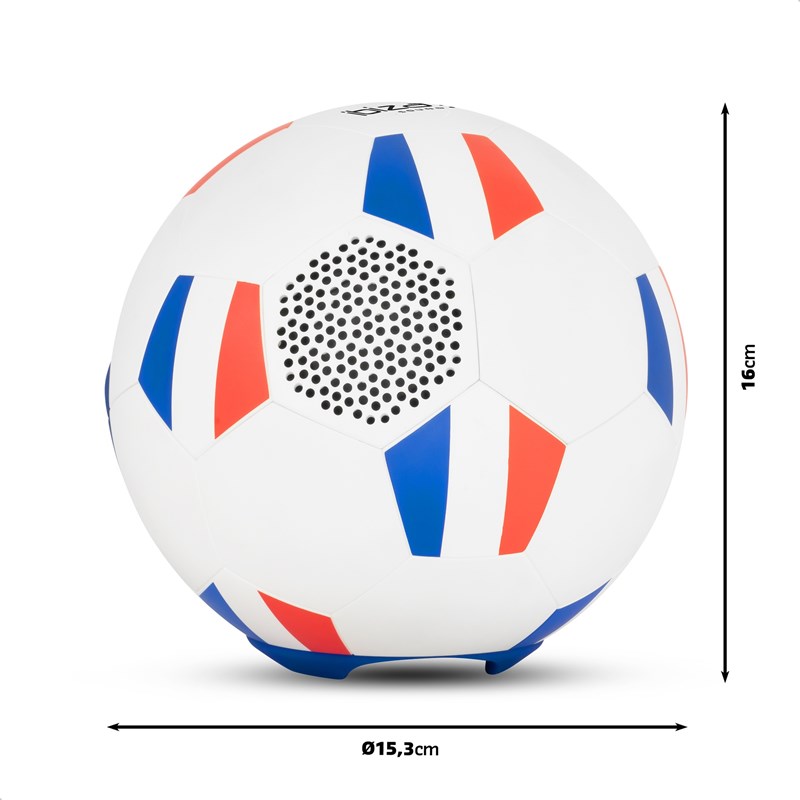 Enceinte BT ballon de foot France