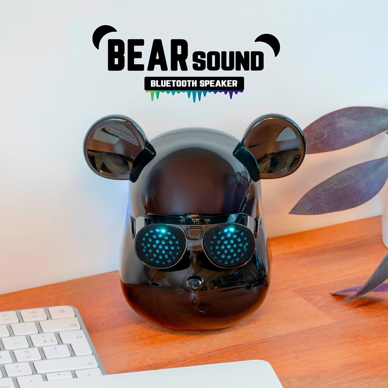 Enceinte tête d’ours - Bluetooth
