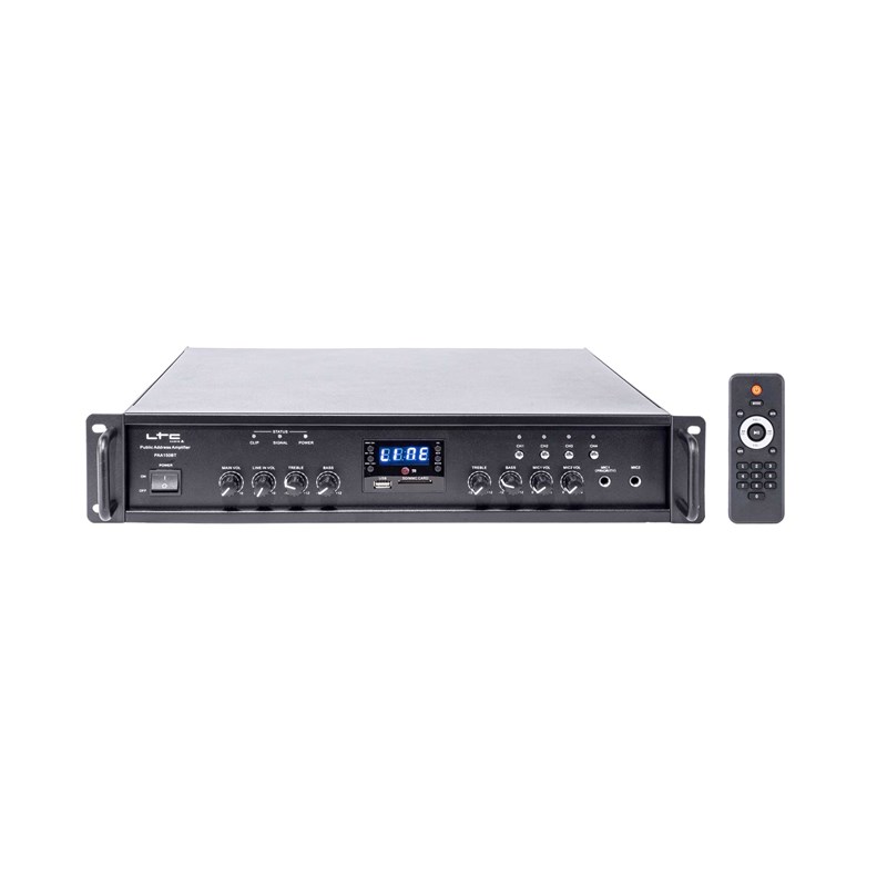 AMPLIFICATEUR PUBLIC ADDRESS 4 ZONES - 90W ampli