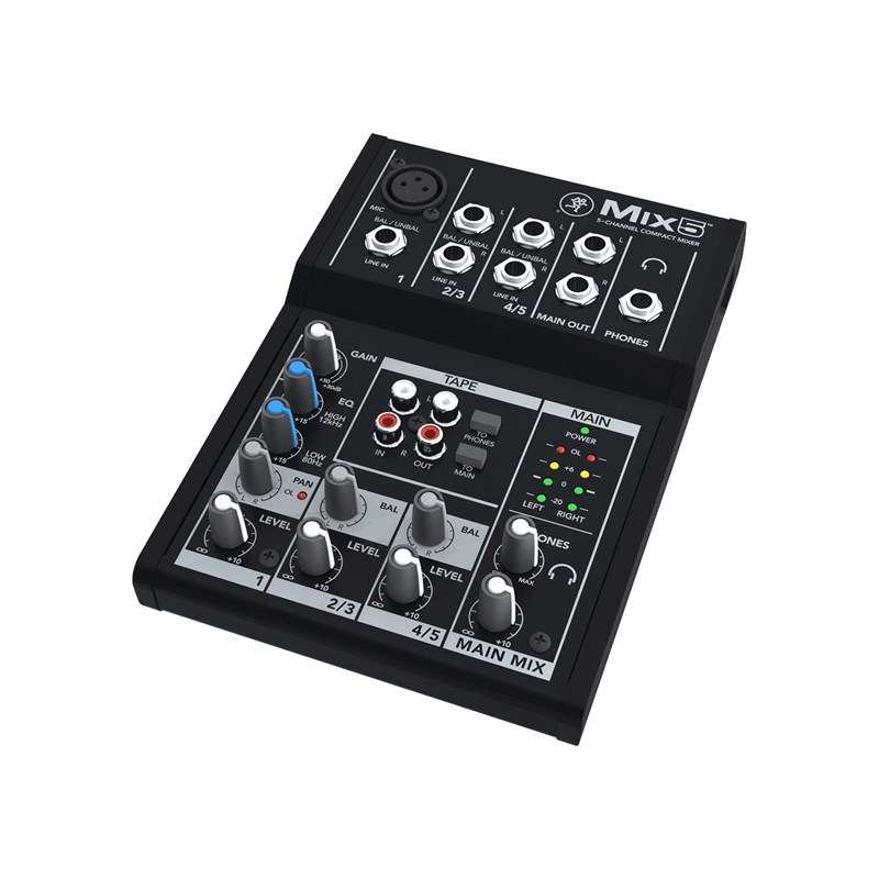 Table Mixage Compacte - XLR