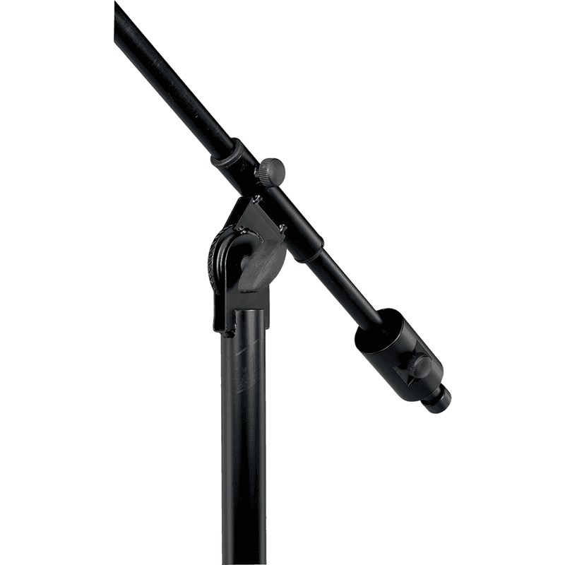 Pied micro avec perche télescopique - Base trépied