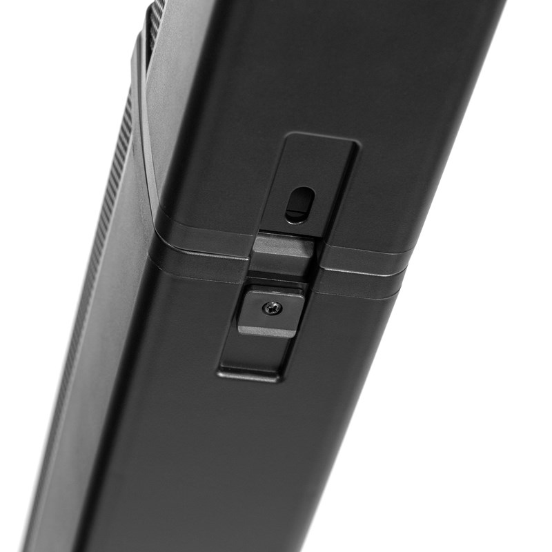 Système sono colonne 2.1 - 1600W - caisson 12" & BT - connectique enceintes