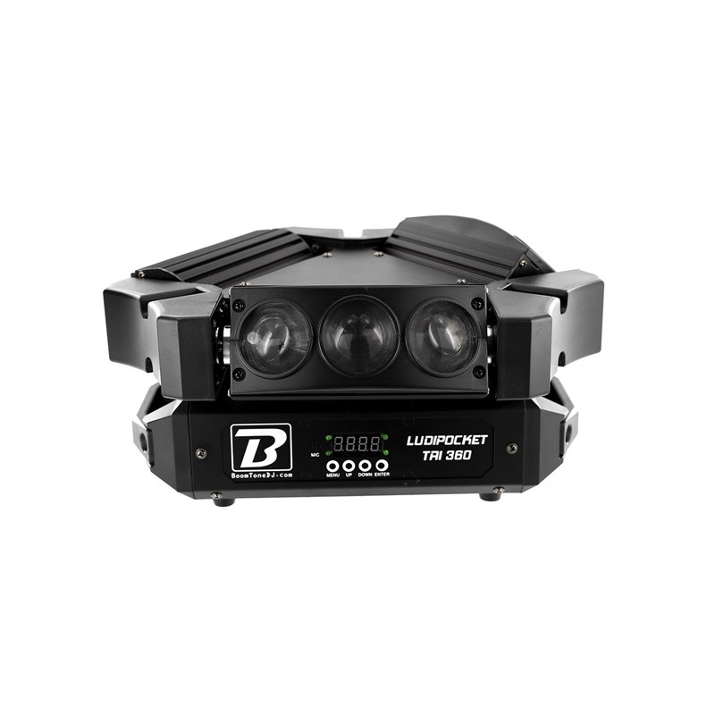 Jeu de lumière effet Beam multifaisceaux canaux