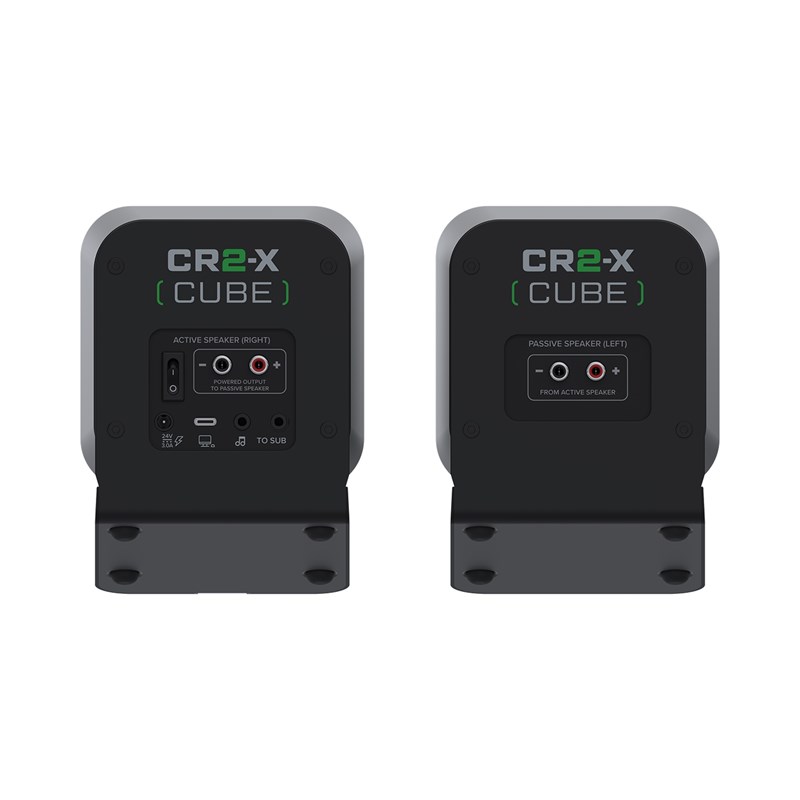 Enceintes monitoring 60W - USB - Bluetooth DJ