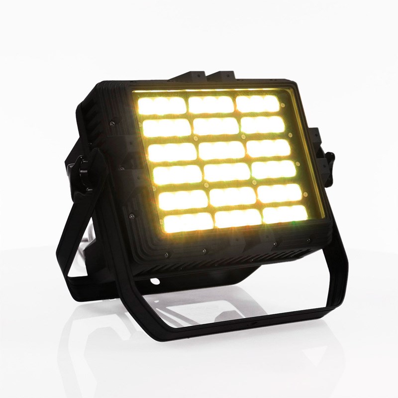 Projecteur Architectural LED 54x5W RGB - IP65 DMX