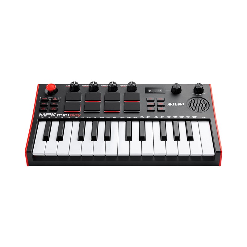 Clavier MIDI USB - 25 Mini Notes 8 Pads Écran OLED - studio