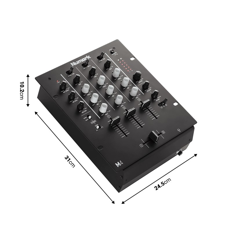 Table de Mixage 3 voies - RCA