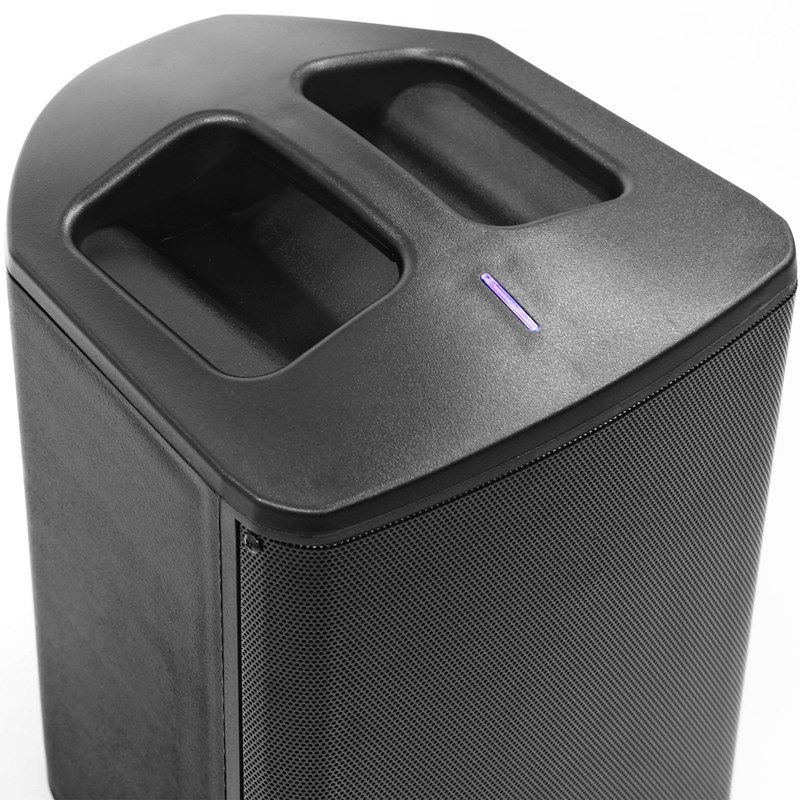 Enceinte amplifiée portable 6,5" - 100W RMS - BT & USB - Elokance - e-GO poignée