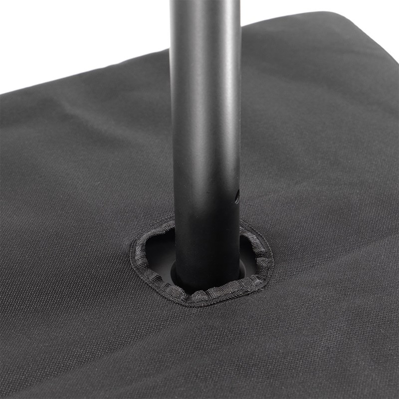 Housse de protection pour enceinte 15” - Noir - Elokance - ePro15A COVER passe câble
