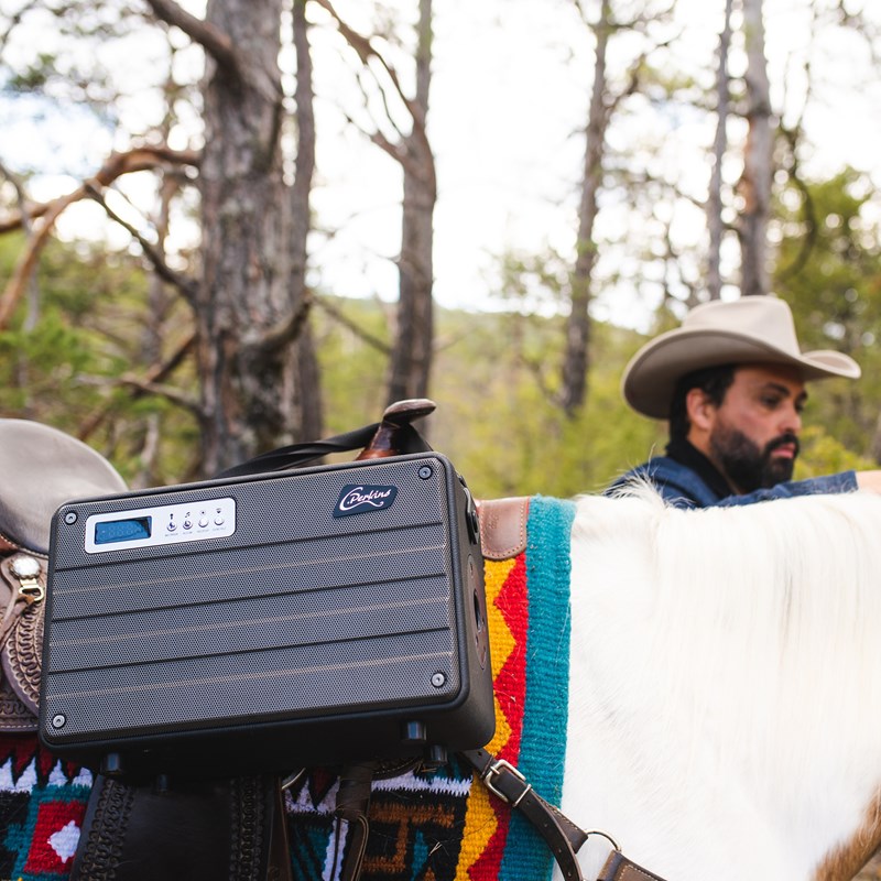 Enceinte portable 100W - 1 micro UHF Bluetooth