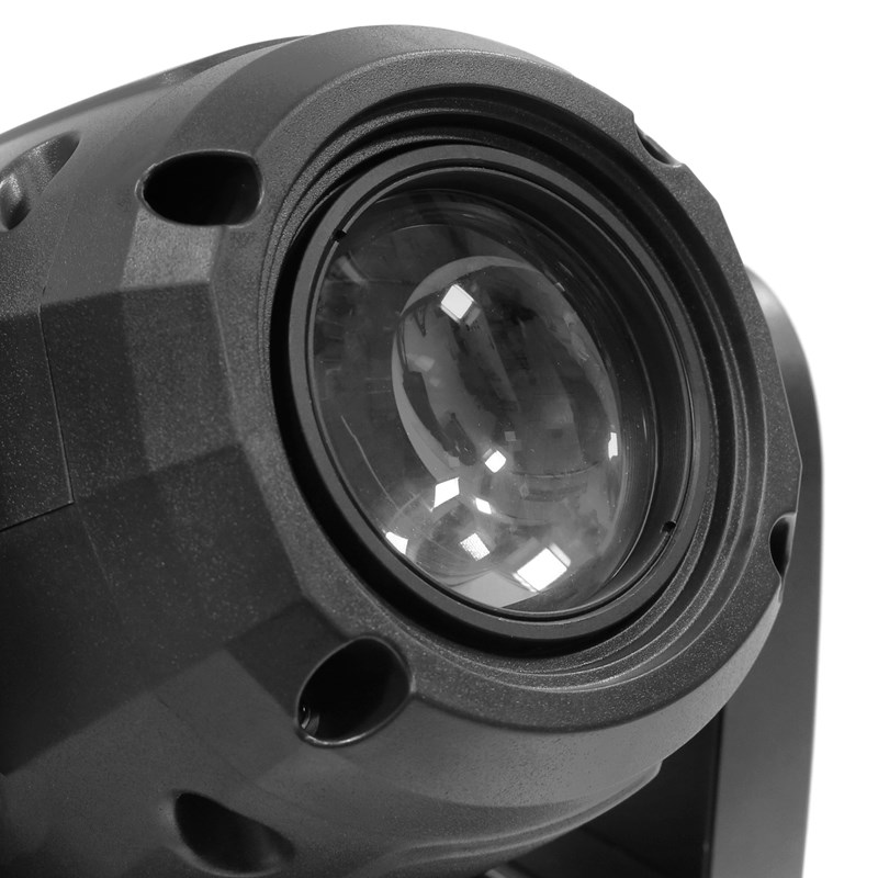 Lyre Beam LED 120W 12 couleurs - 11 Gobos musical