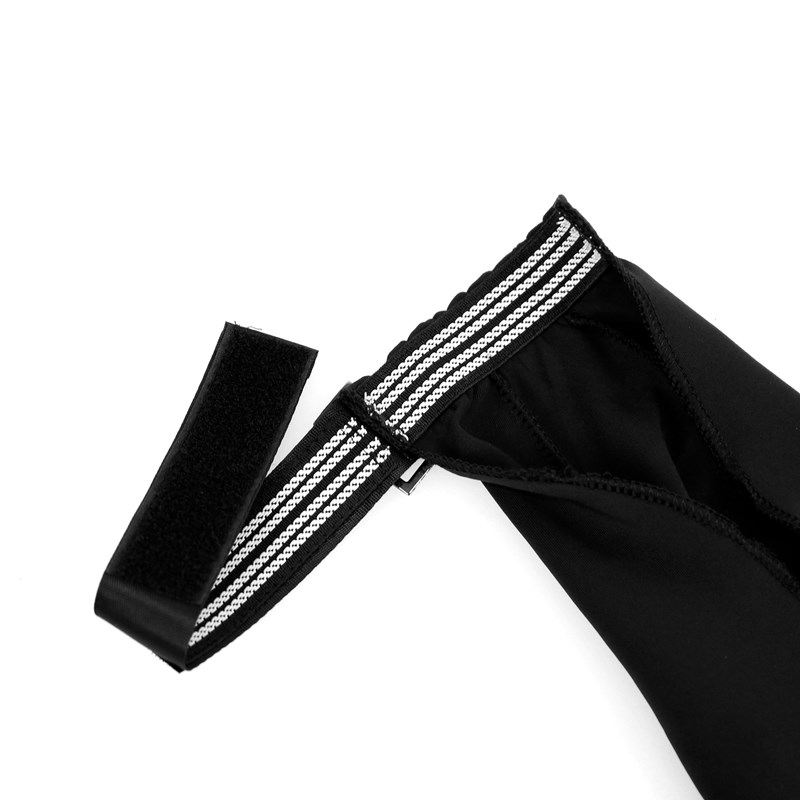 Triangulaire en lycra noir pour pied ou support scène