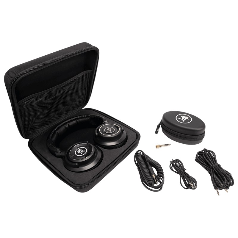 Casque studio semi-ouvert - Supra-aural 42 mm - MACKIE - SMK MC-350 monitoring