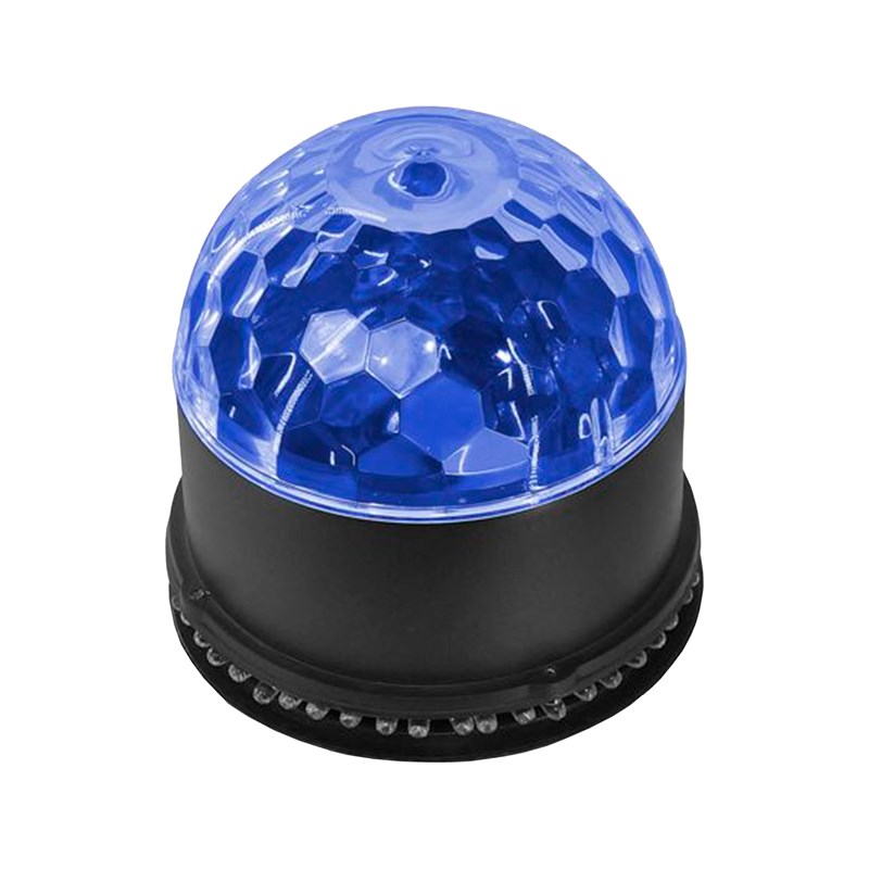 Demi-sphère à LED - Effet disque soleil et boule disco lumière