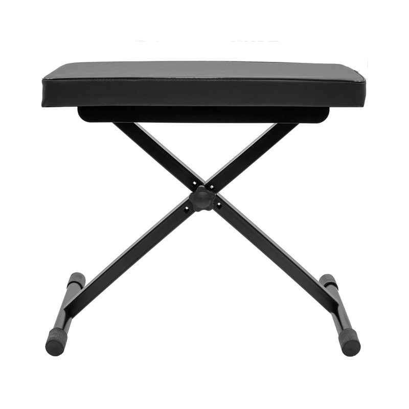 Banquette claviériste ajustable pliable