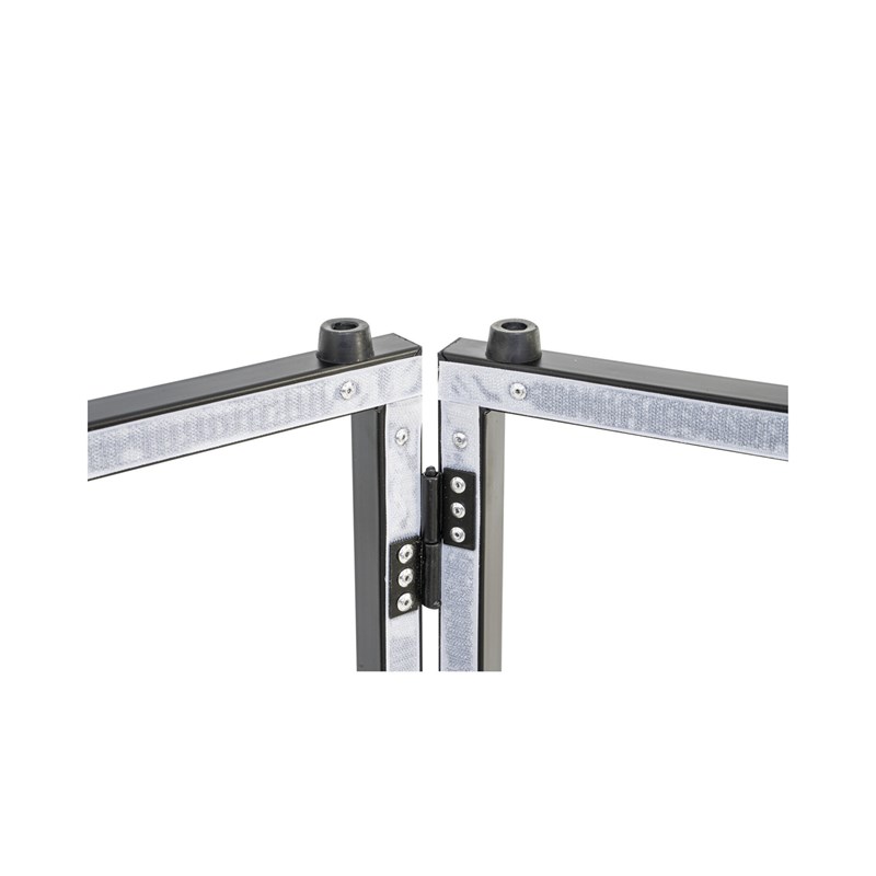 Facade DJ AFX FACADE-DJ-STAND 4 Panneaux Pliables 70 x 122cm - charnières