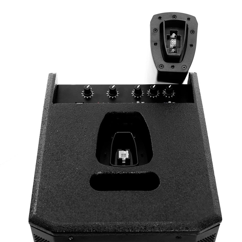 Système audio colonne 1000W - Récepteur Bluetooth - Elokance - Line Two connectique