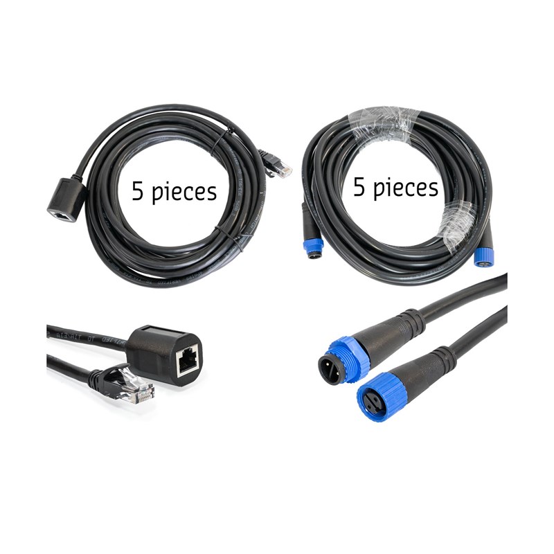 Assortiment de câbles d'extension pour dalle