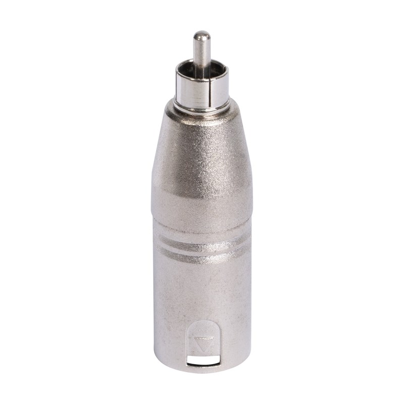 Adaptateur XLR m vers RCA m long