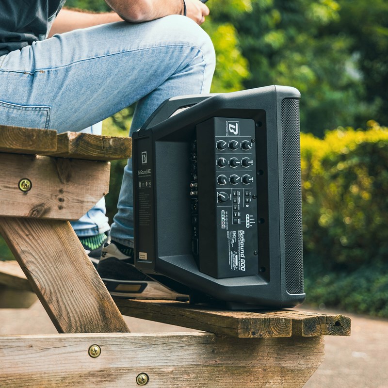 Enceinte active portable 100W - TWS puissante