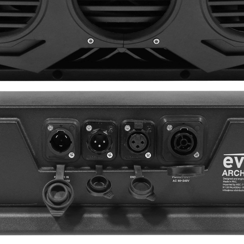 Projecteur Architectural 60x10W RGBW - DMX IP54